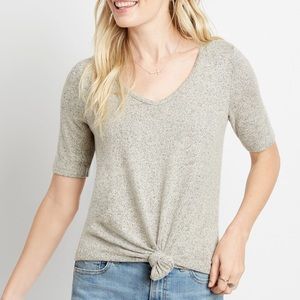 Maurice’s 24/7 Flawless solid Tunic Tee